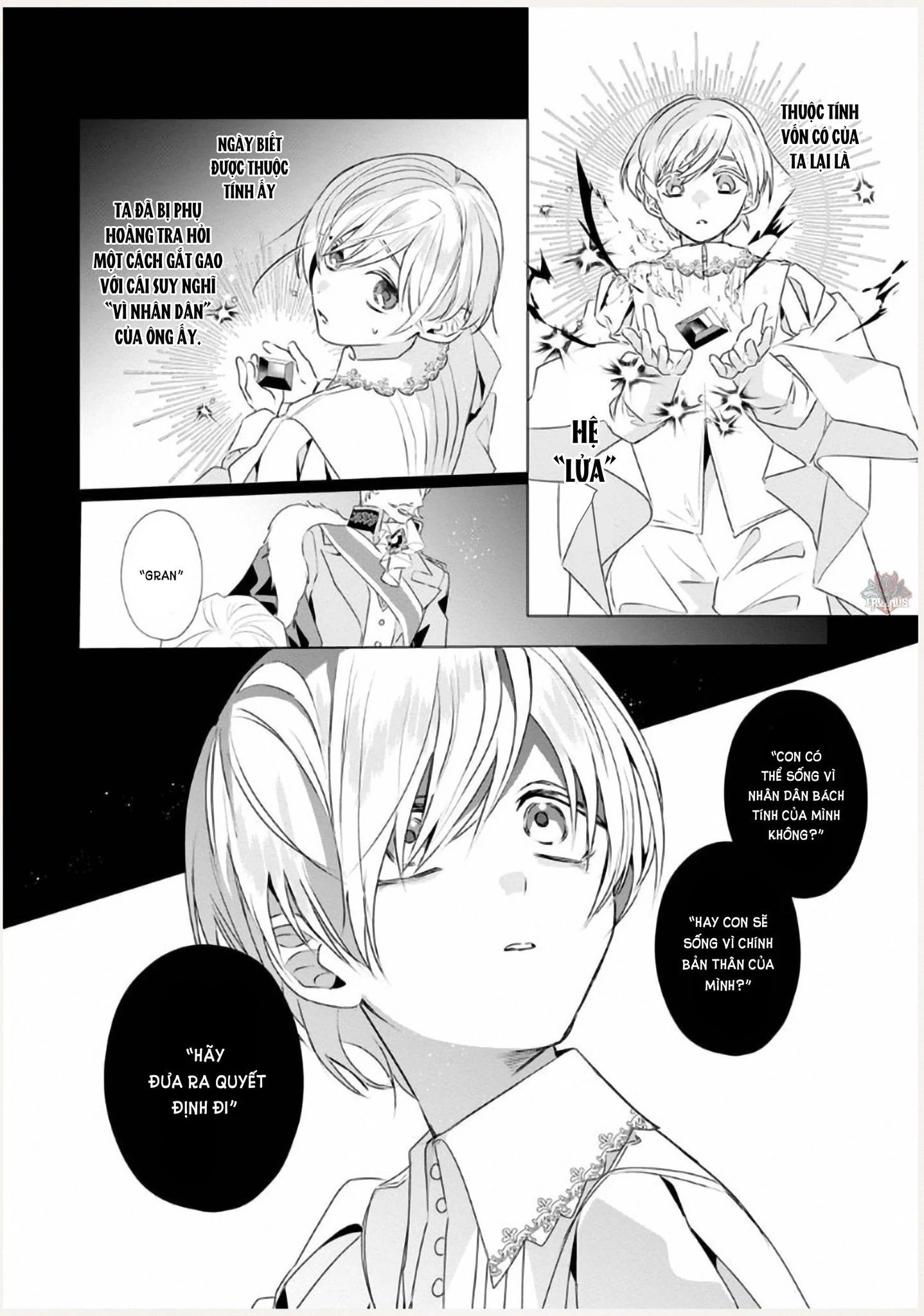 Nữ Nhân Viên Văn Phòng Muốn Phục Vụ Cho Nữ Phản Diện Chap 8 - Next Chap 9