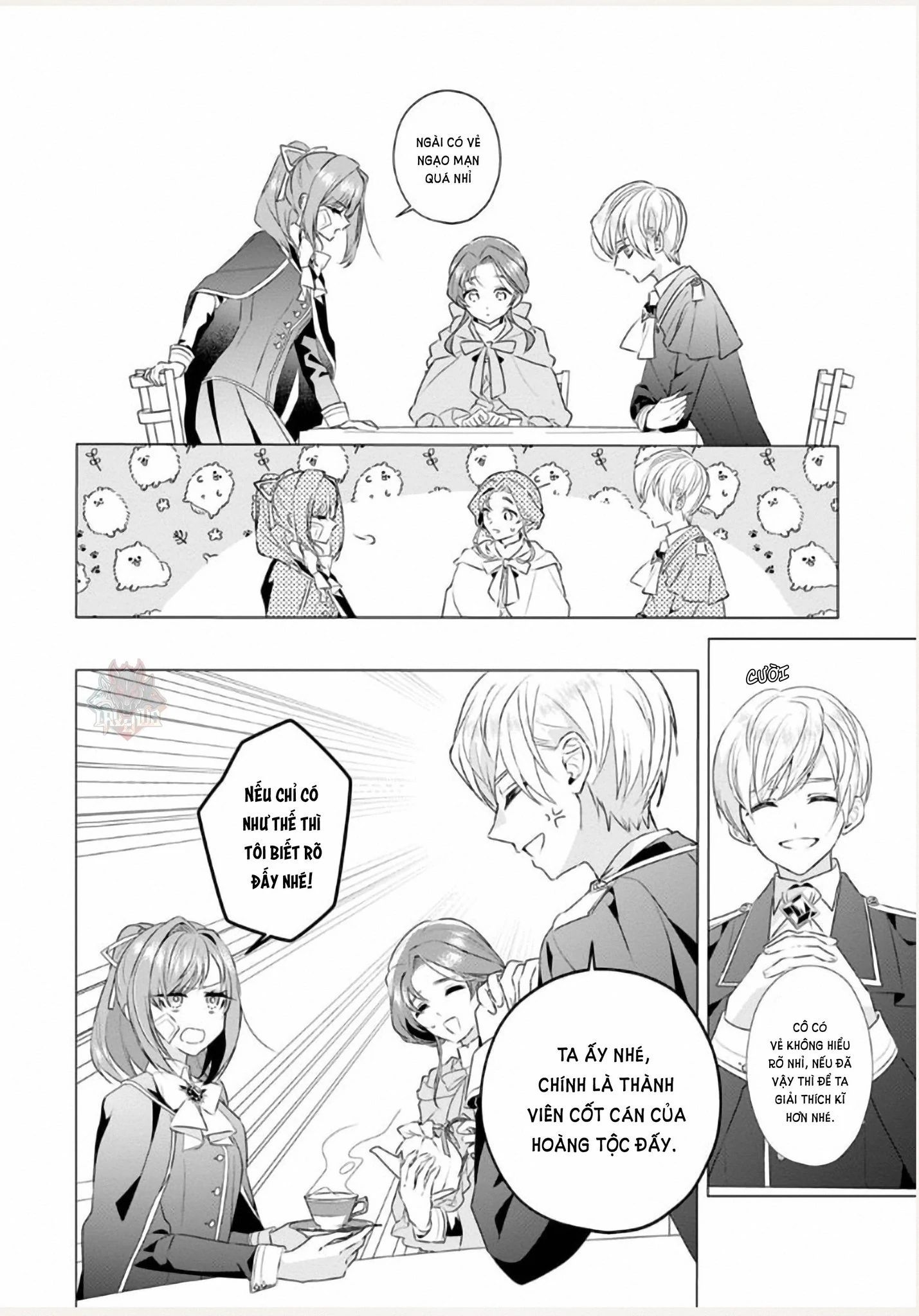 Nữ Nhân Viên Văn Phòng Muốn Phục Vụ Cho Nữ Phản Diện Chap 8 - Next Chap 9