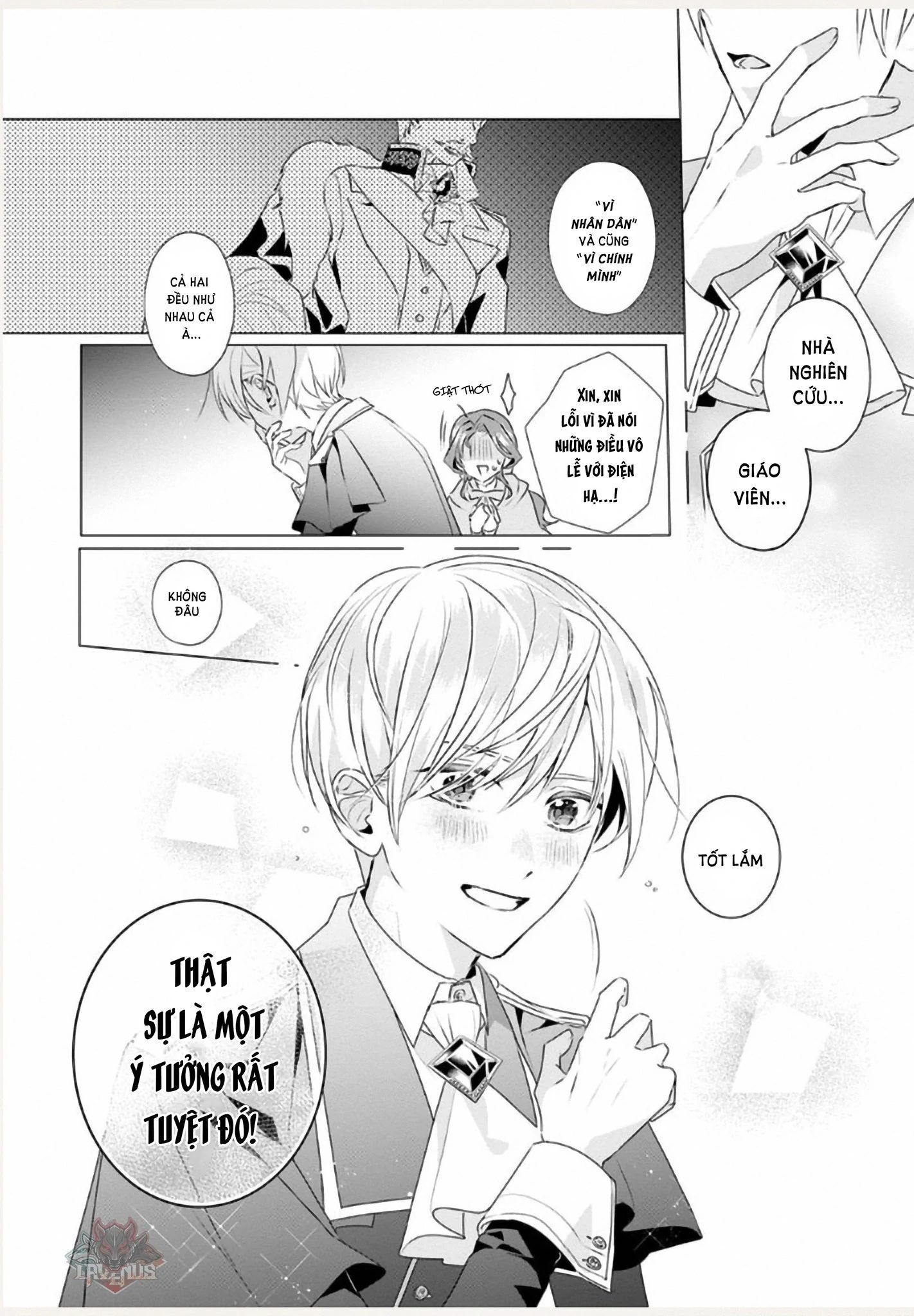 Nữ Nhân Viên Văn Phòng Muốn Phục Vụ Cho Nữ Phản Diện Chap 8 - Next Chap 9