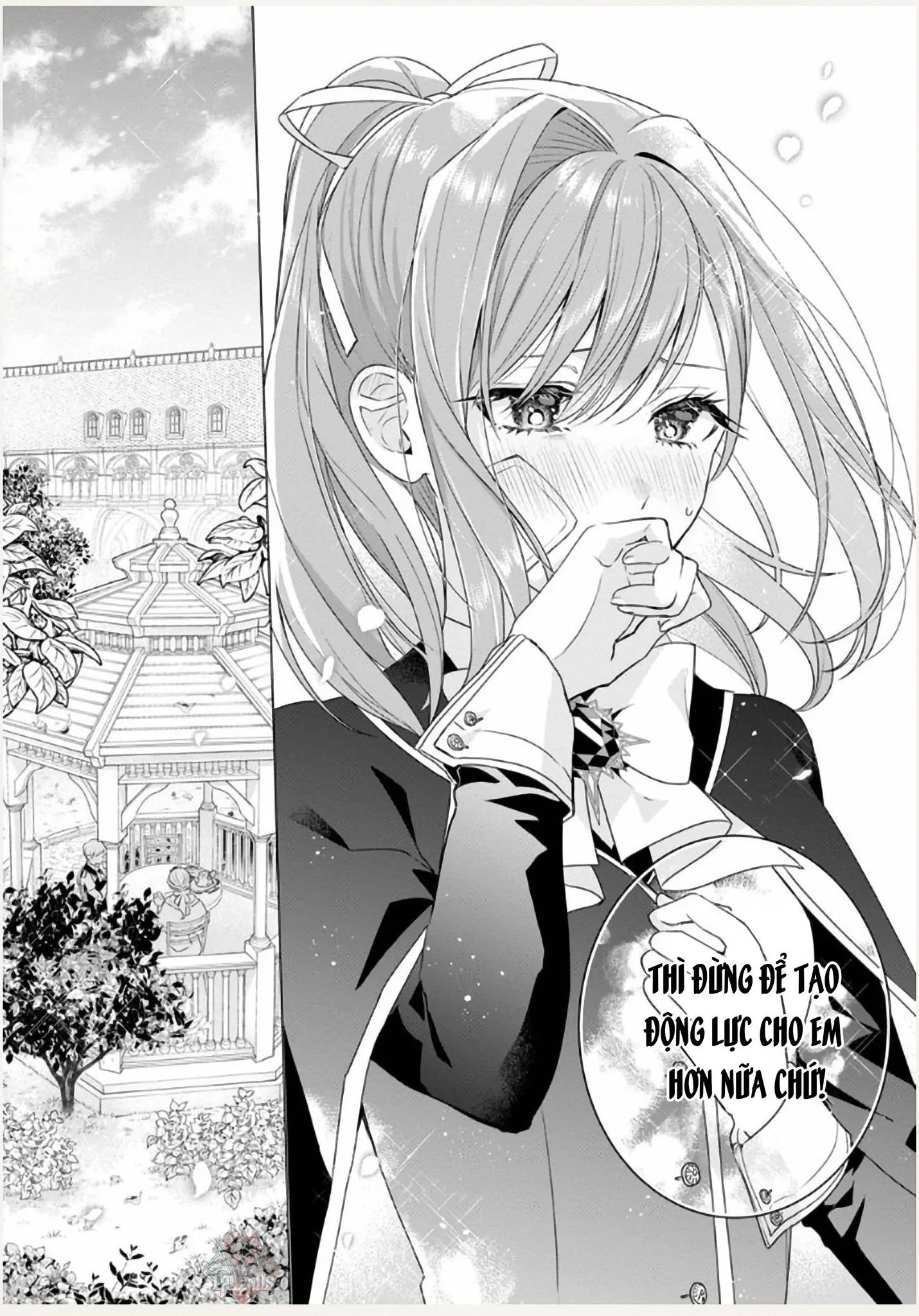 Nữ Nhân Viên Văn Phòng Muốn Phục Vụ Cho Nữ Phản Diện Chap 8 - Next Chap 9