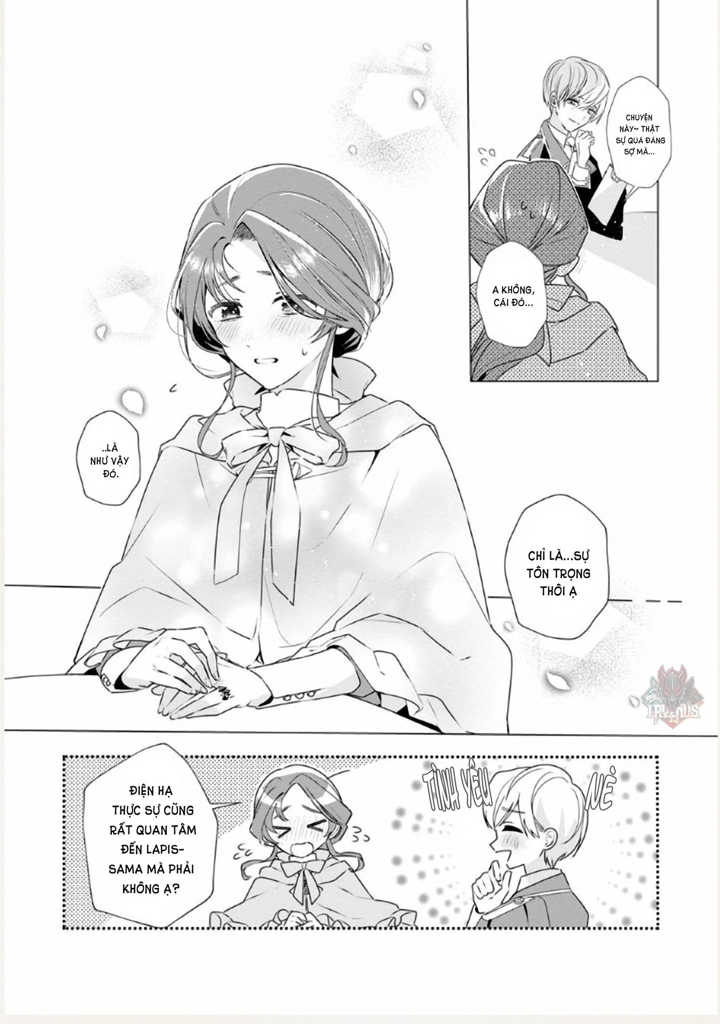 Nữ Nhân Viên Văn Phòng Muốn Phục Vụ Cho Nữ Phản Diện Chap 8 - Next Chap 9