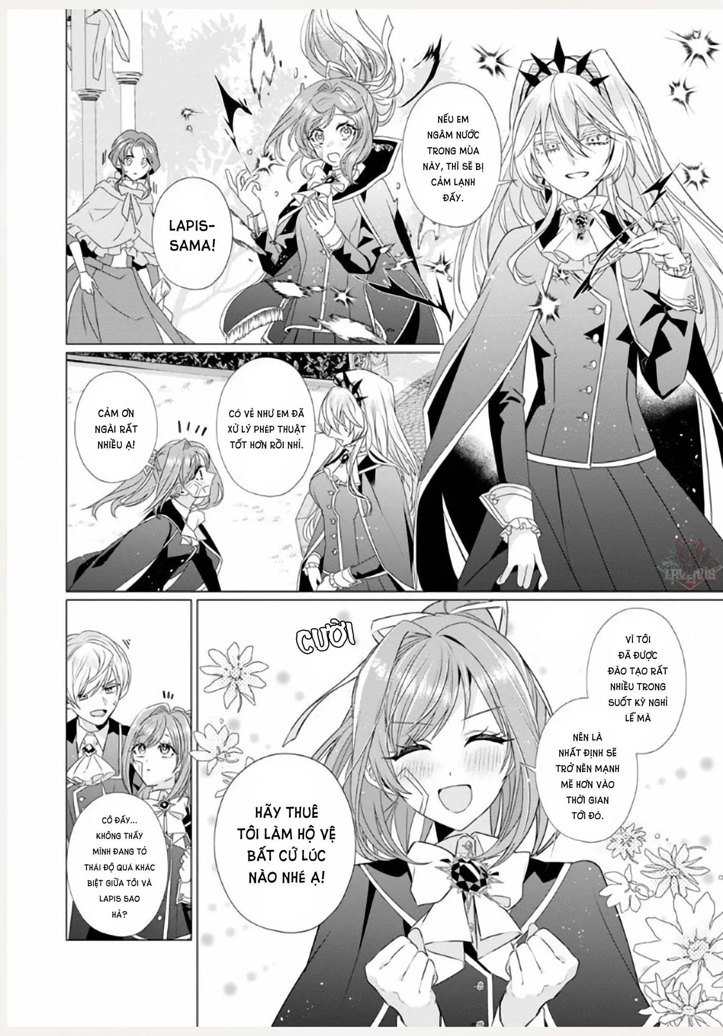 Nữ Nhân Viên Văn Phòng Muốn Phục Vụ Cho Nữ Phản Diện Chap 9 - Next Chap 10