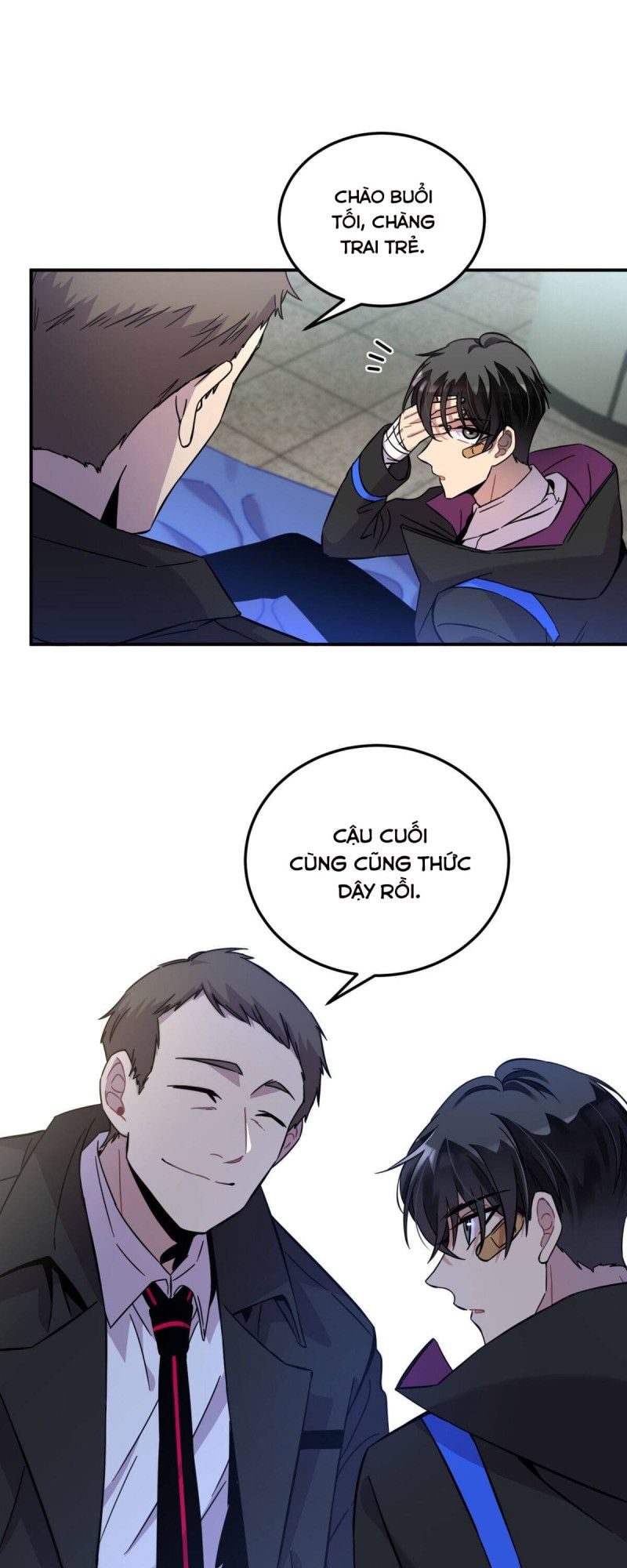 Anemone: Sống Hoặc Chết Chap 2 - Next Chap 3