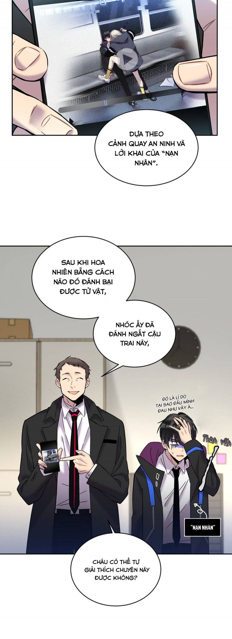 Anemone: Sống Hoặc Chết Chap 2 - Next Chap 3