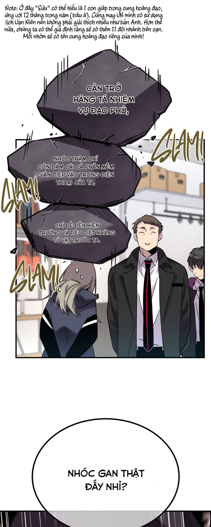 Anemone: Sống Hoặc Chết Chap 2 - Next Chap 3