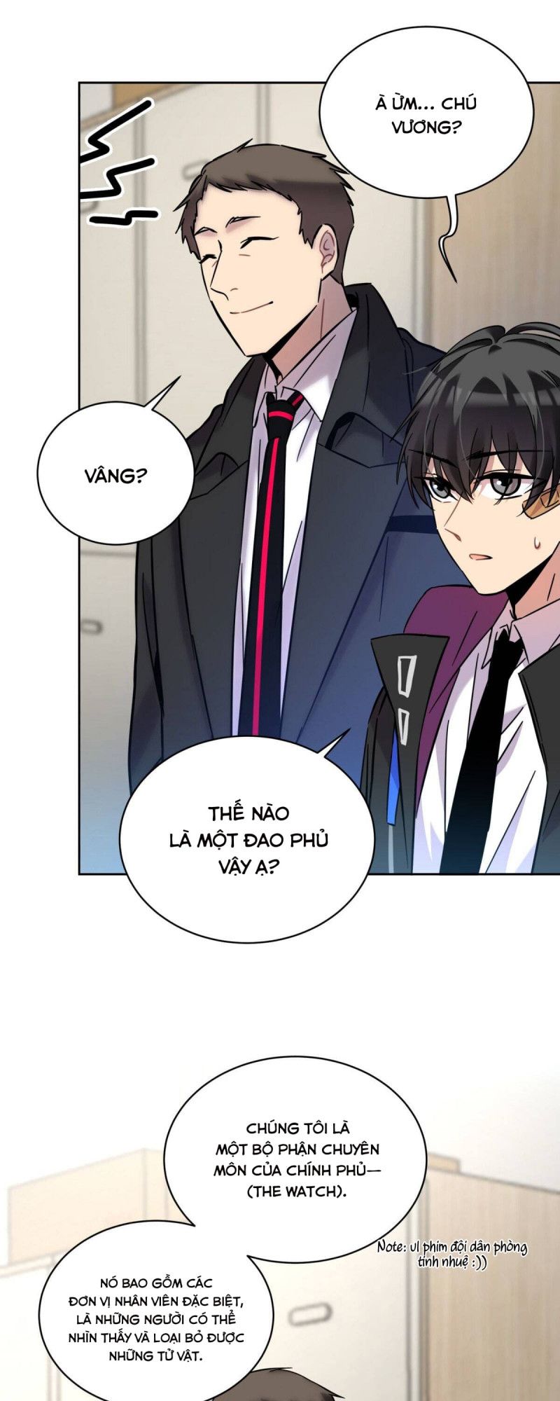 Anemone: Sống Hoặc Chết Chap 2 - Next Chap 3