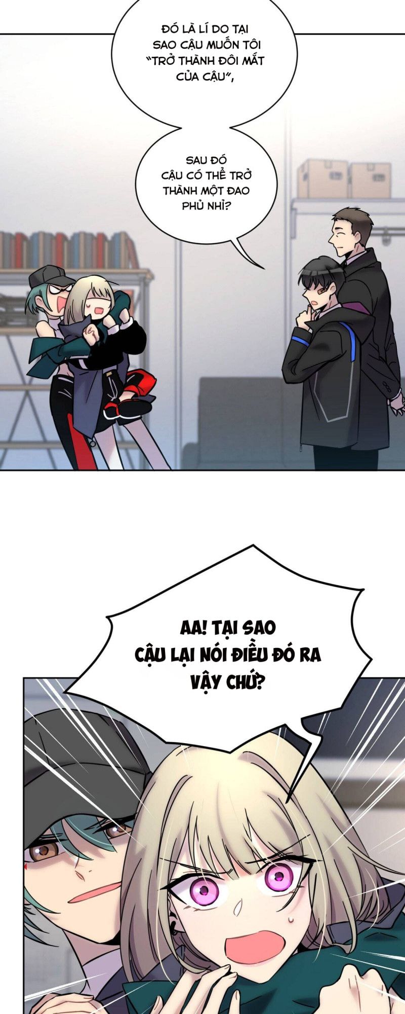 Anemone: Sống Hoặc Chết Chap 2 - Next Chap 3