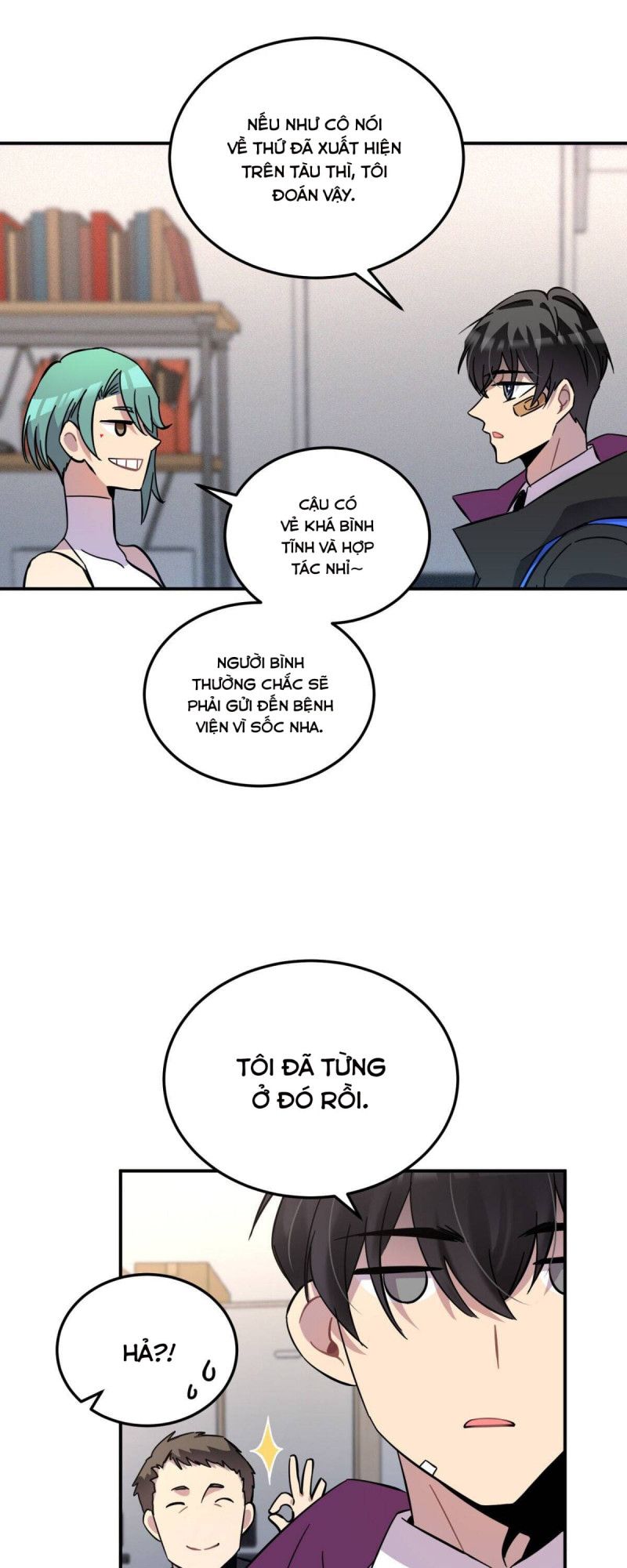 Anemone: Sống Hoặc Chết Chap 2 - Next Chap 3