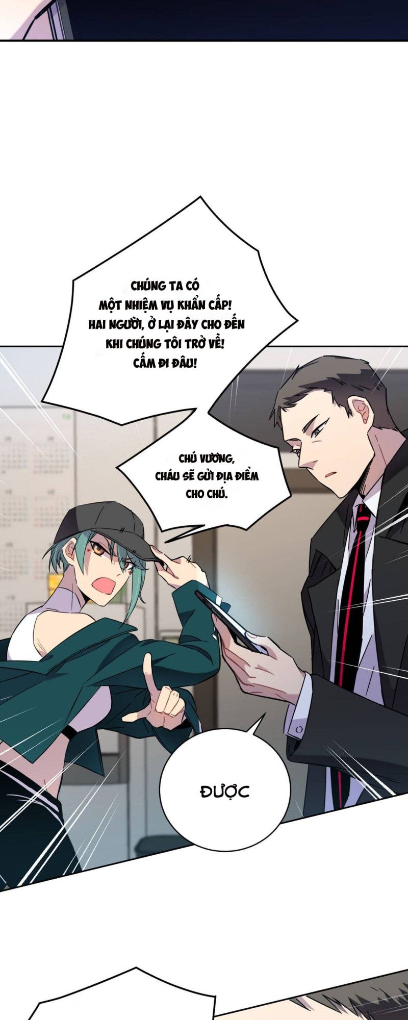 Anemone: Sống Hoặc Chết Chap 2 - Next Chap 3