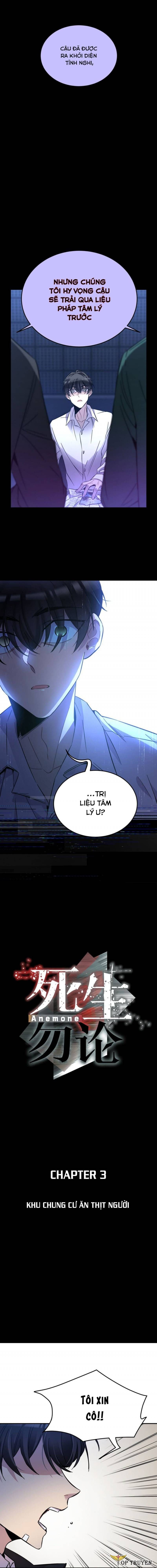 Anemone: Sống Hoặc Chết Chap 3 - Next Chap 4