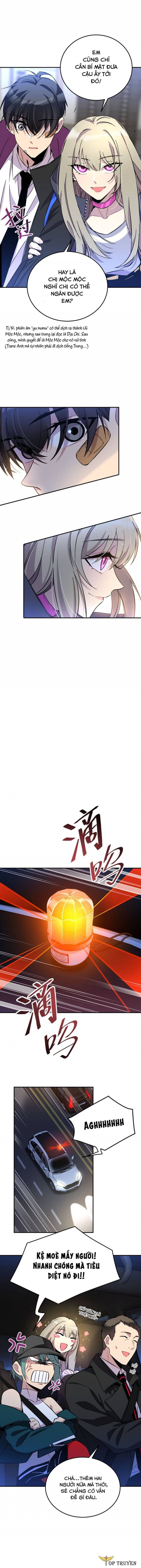 Anemone: Sống Hoặc Chết Chap 3 - Next Chap 4