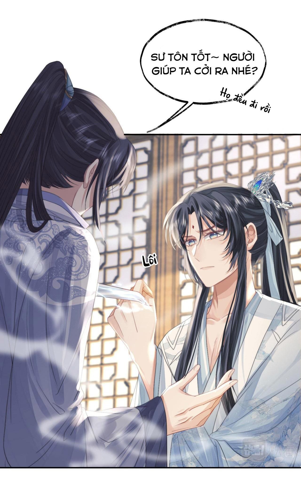 Sư Tôn Mỹ Nhân Bệnh Độc Chiếm Chap 12 - Next Chap 13