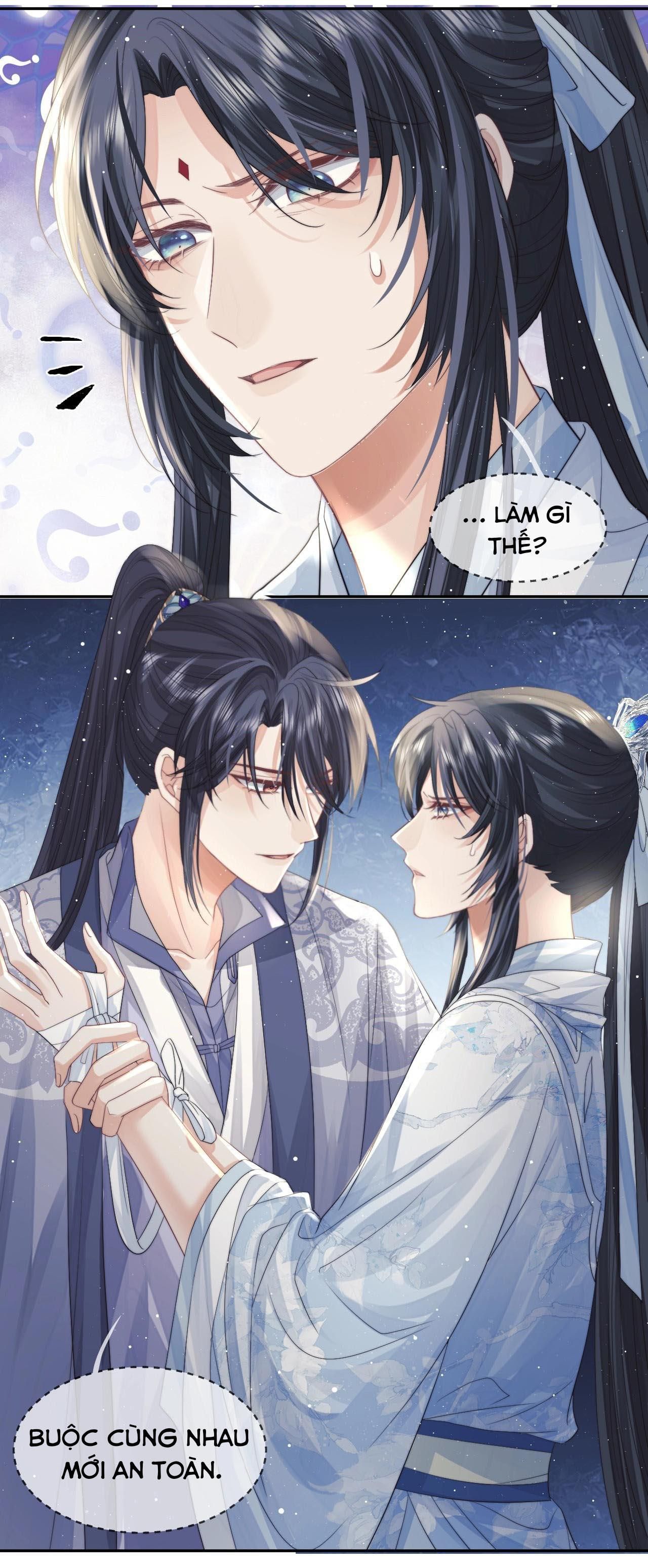Sư Tôn Mỹ Nhân Bệnh Độc Chiếm Chap 12 - Next Chap 13