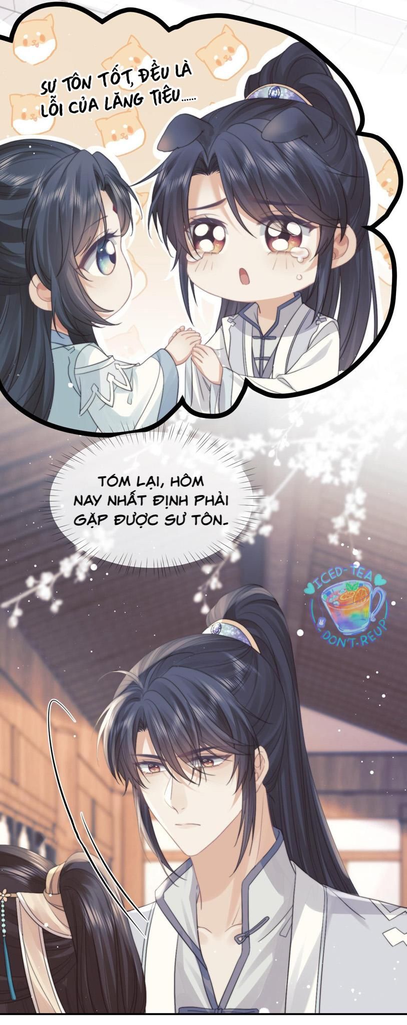Sư Tôn Mỹ Nhân Bệnh Độc Chiếm Chap 23 - Next Chap 24