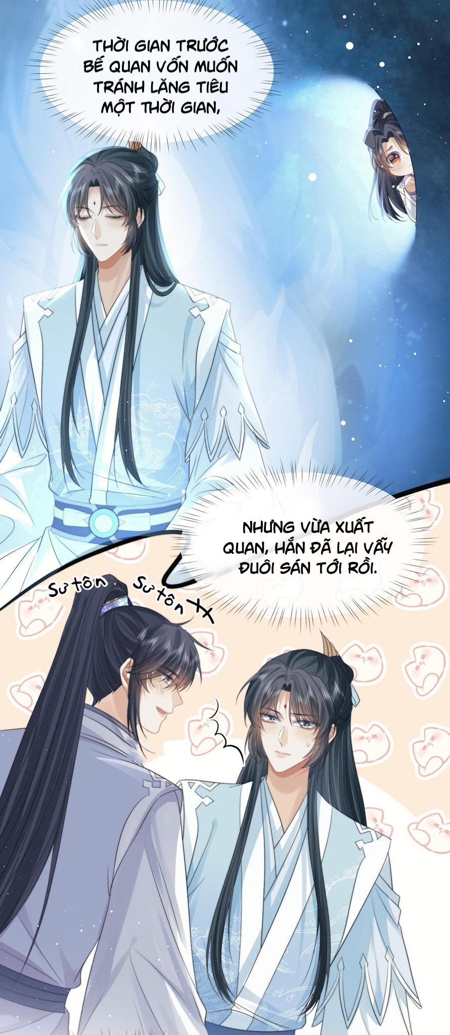 Sư Tôn Mỹ Nhân Bệnh Độc Chiếm Chap 24 - Next Chap 25