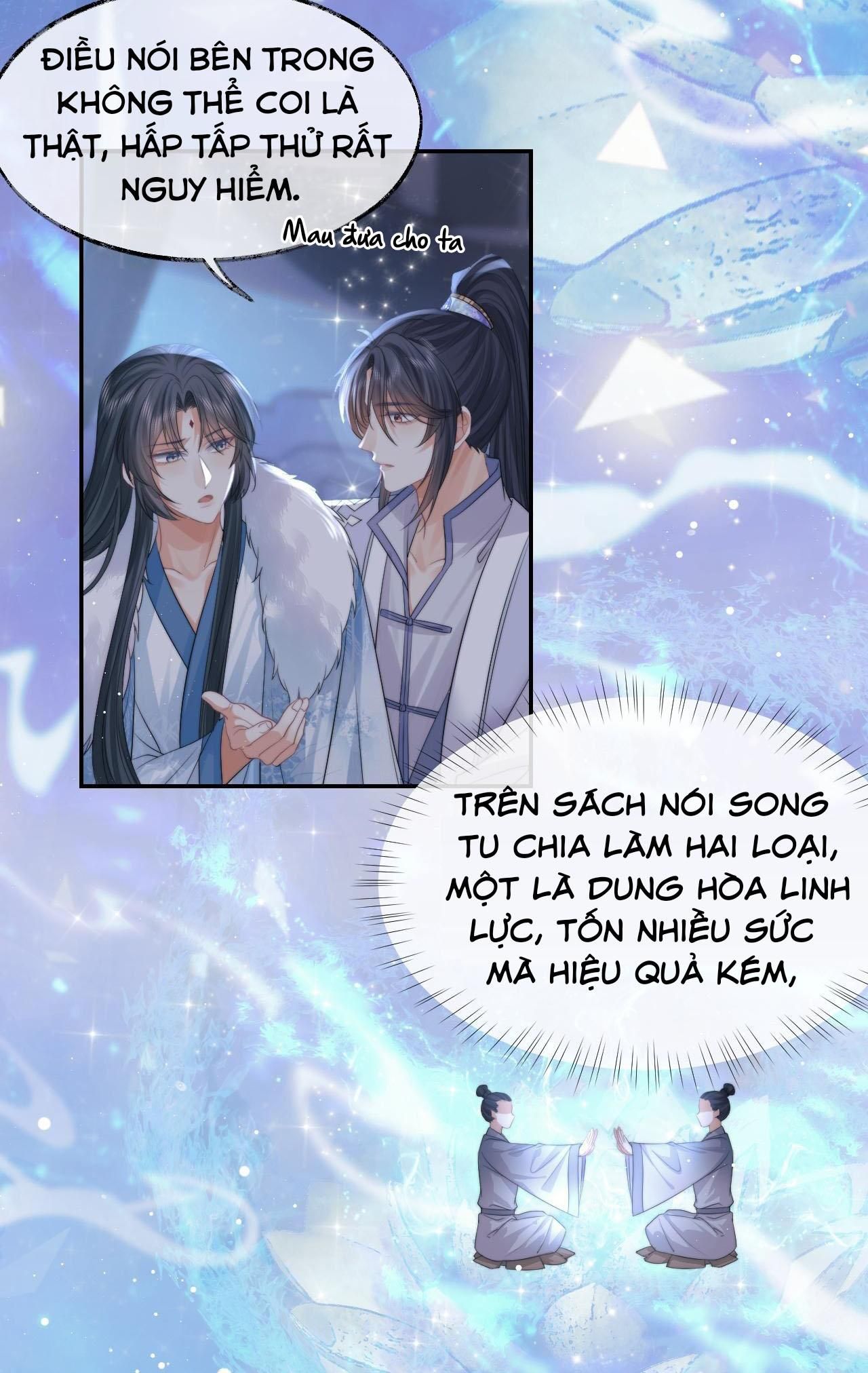 Sư Tôn Mỹ Nhân Bệnh Độc Chiếm Chap 25 - Next Chap 26