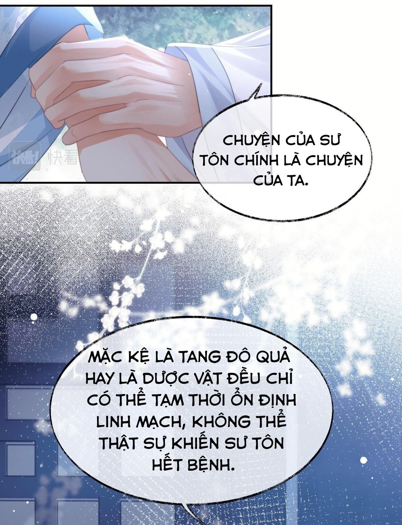 Sư Tôn Mỹ Nhân Bệnh Độc Chiếm Chap 25 - Next Chap 26