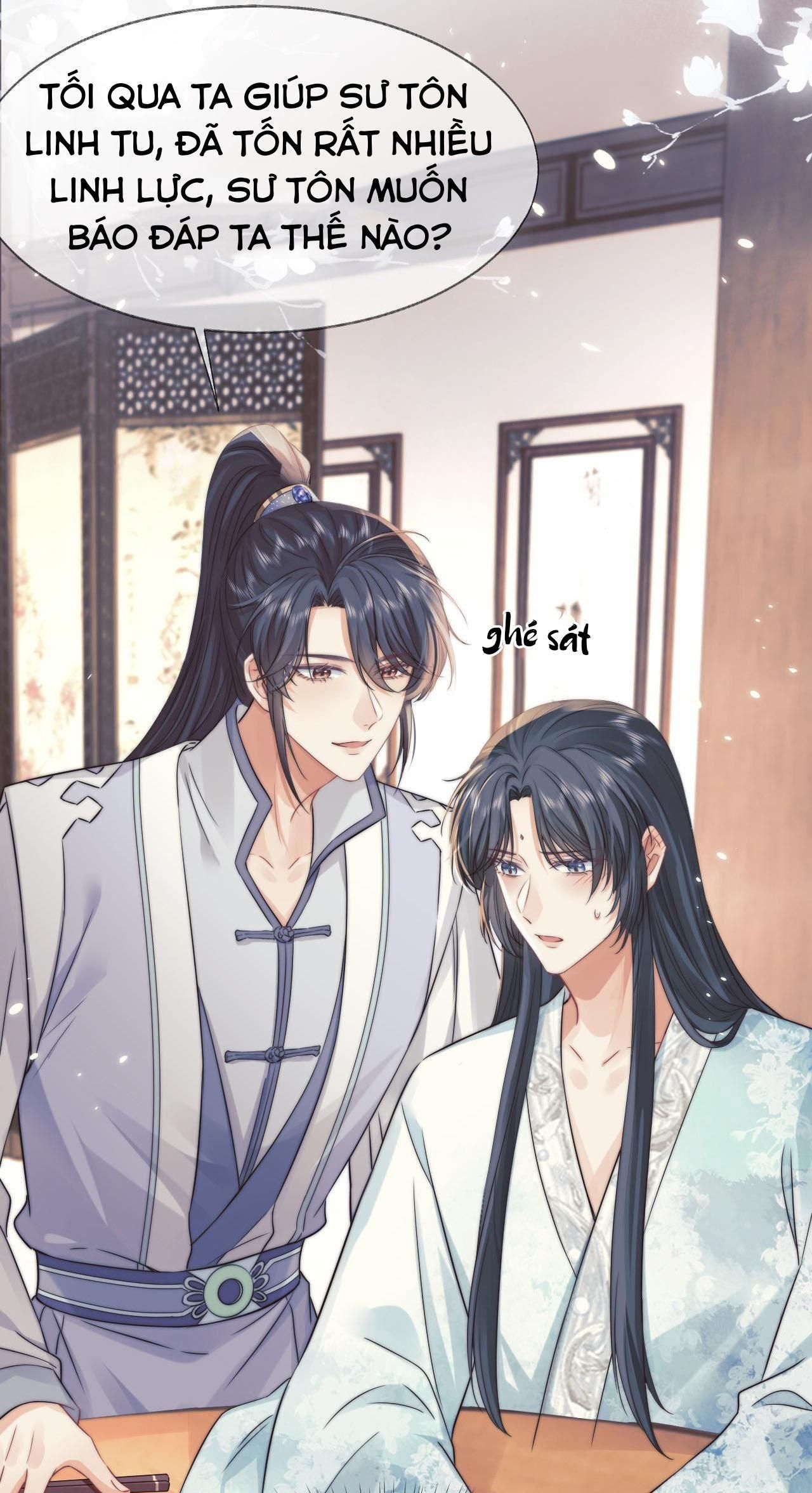 Sư Tôn Mỹ Nhân Bệnh Độc Chiếm Chap 27 - Next Chap 28
