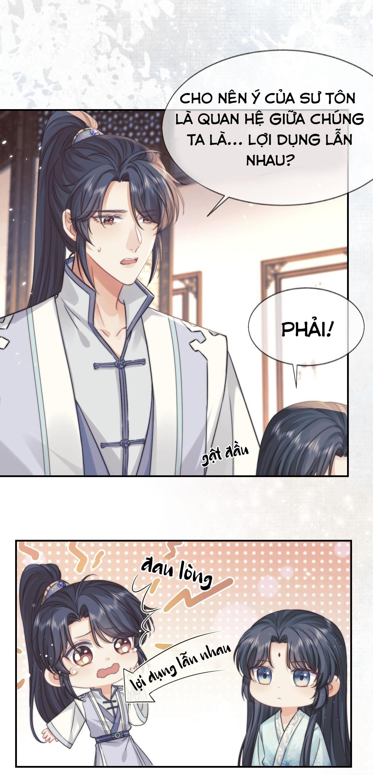 Sư Tôn Mỹ Nhân Bệnh Độc Chiếm Chap 27 - Next Chap 28