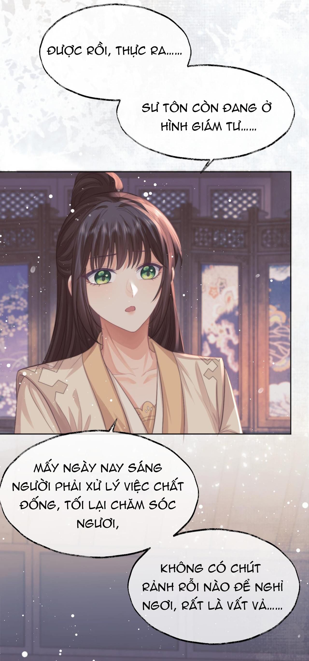 Sư Tôn Mỹ Nhân Bệnh Độc Chiếm Chap 31 - Next Chap 32