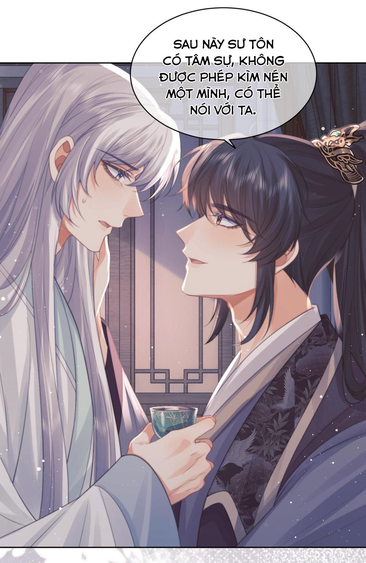 Sư Tôn Mỹ Nhân Bệnh Độc Chiếm Chap 44 - Next Chap 45