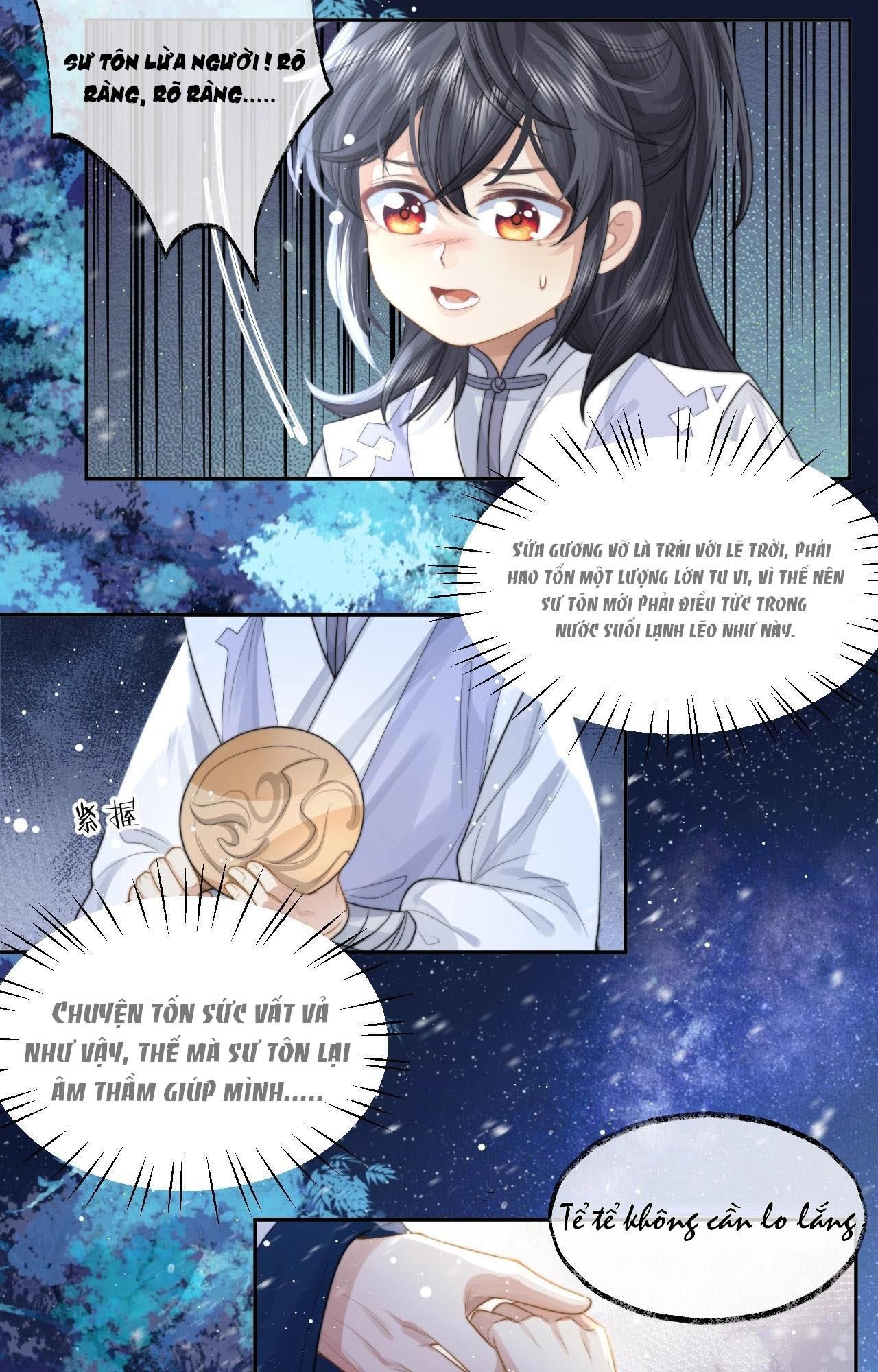 Sư Tôn Mỹ Nhân Bệnh Độc Chiếm Chap 5 - Next Chap 6