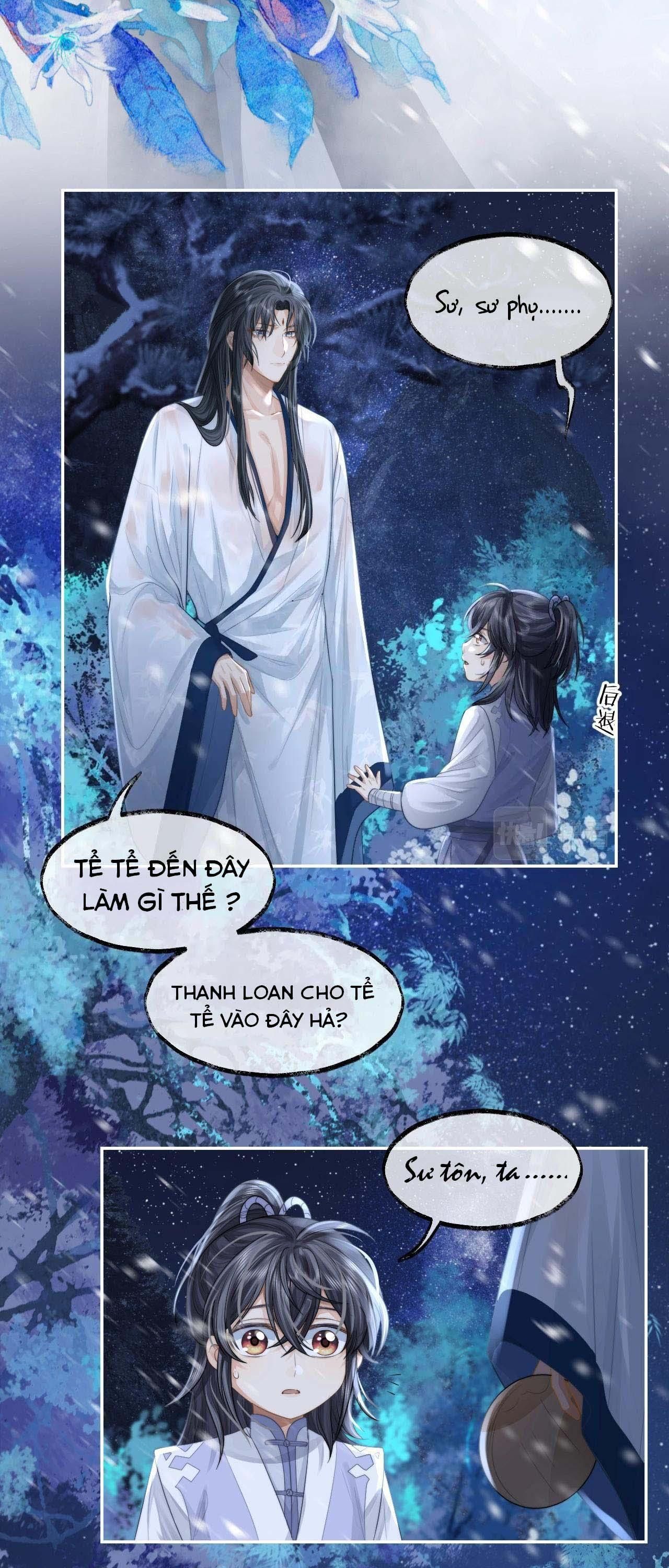 Sư Tôn Mỹ Nhân Bệnh Độc Chiếm Chap 5 - Next Chap 6