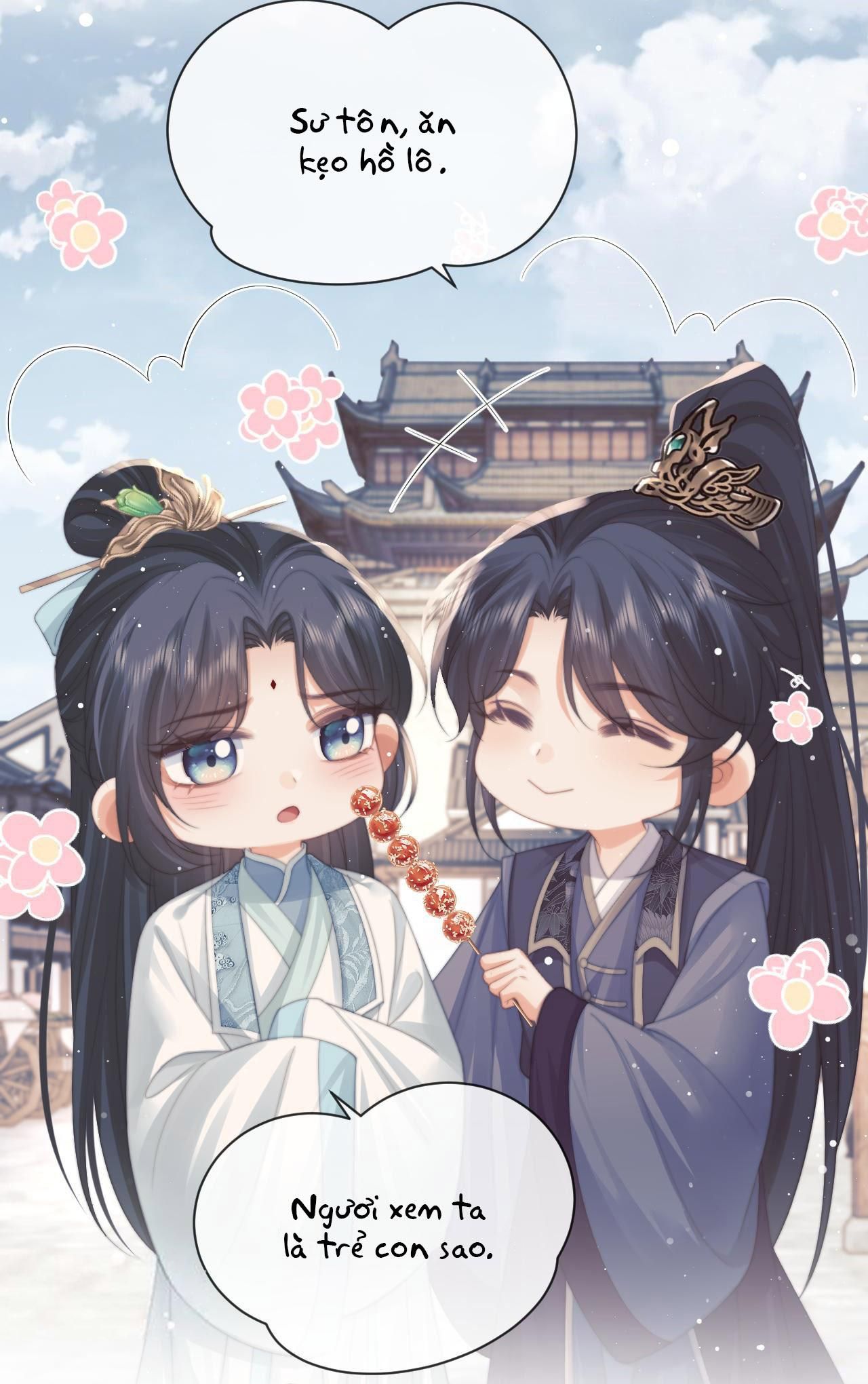 Sư Tôn Mỹ Nhân Bệnh Độc Chiếm Chap 51 - Next Chap 52