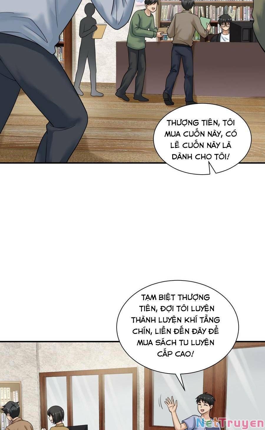 Ta Phổ Cập Tu Tiên Cho Cả Thế Giới Chap 8 - Next Chap 9