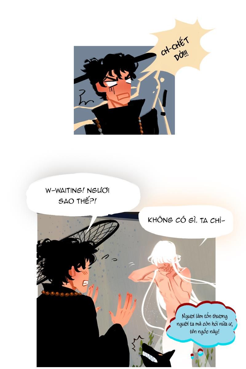 Tử Thần Và Linh Hồn Lang Thang Chap 3 - Next Chap 4