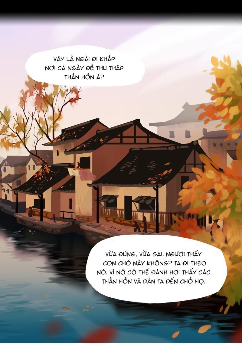 Tử Thần Và Linh Hồn Lang Thang Chap 3 - Next Chap 4