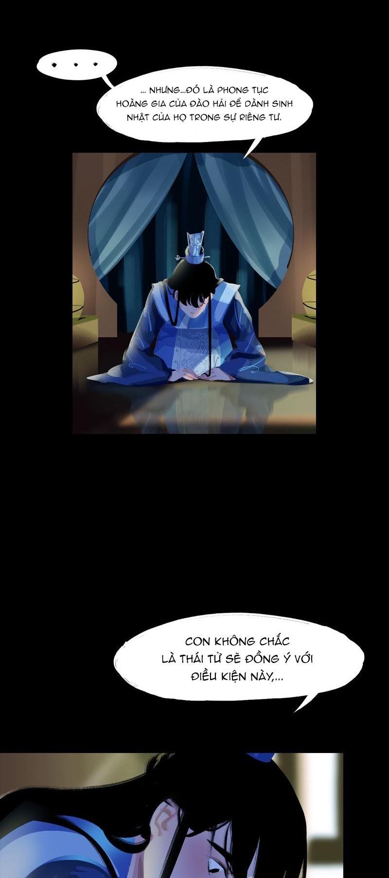 Tử Thần Và Linh Hồn Lang Thang Chap 9 - Next Chap 10