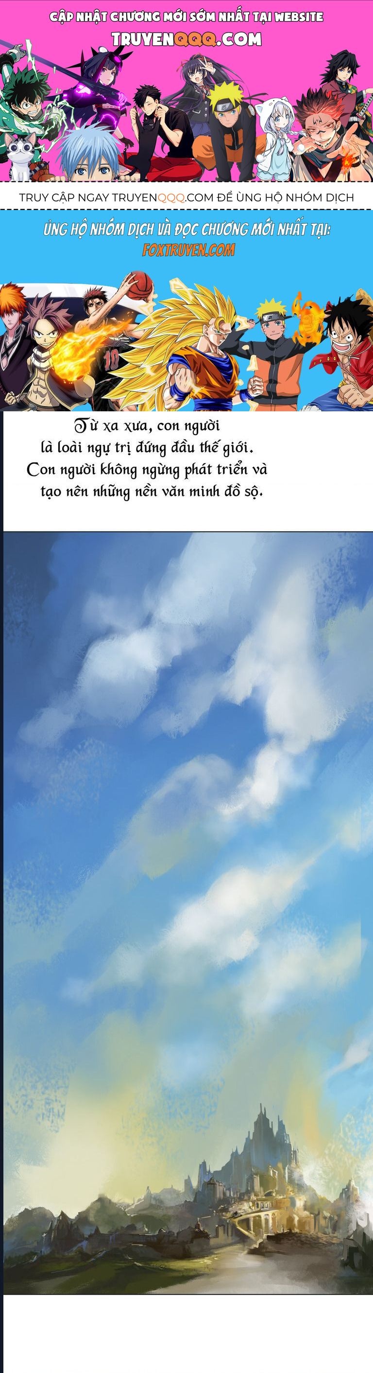 Kinhcomic Phù Thủy Kiến Tạo | Sự Trỗi Dậy Của Loài Pan Chap 1 - Next Chap 2