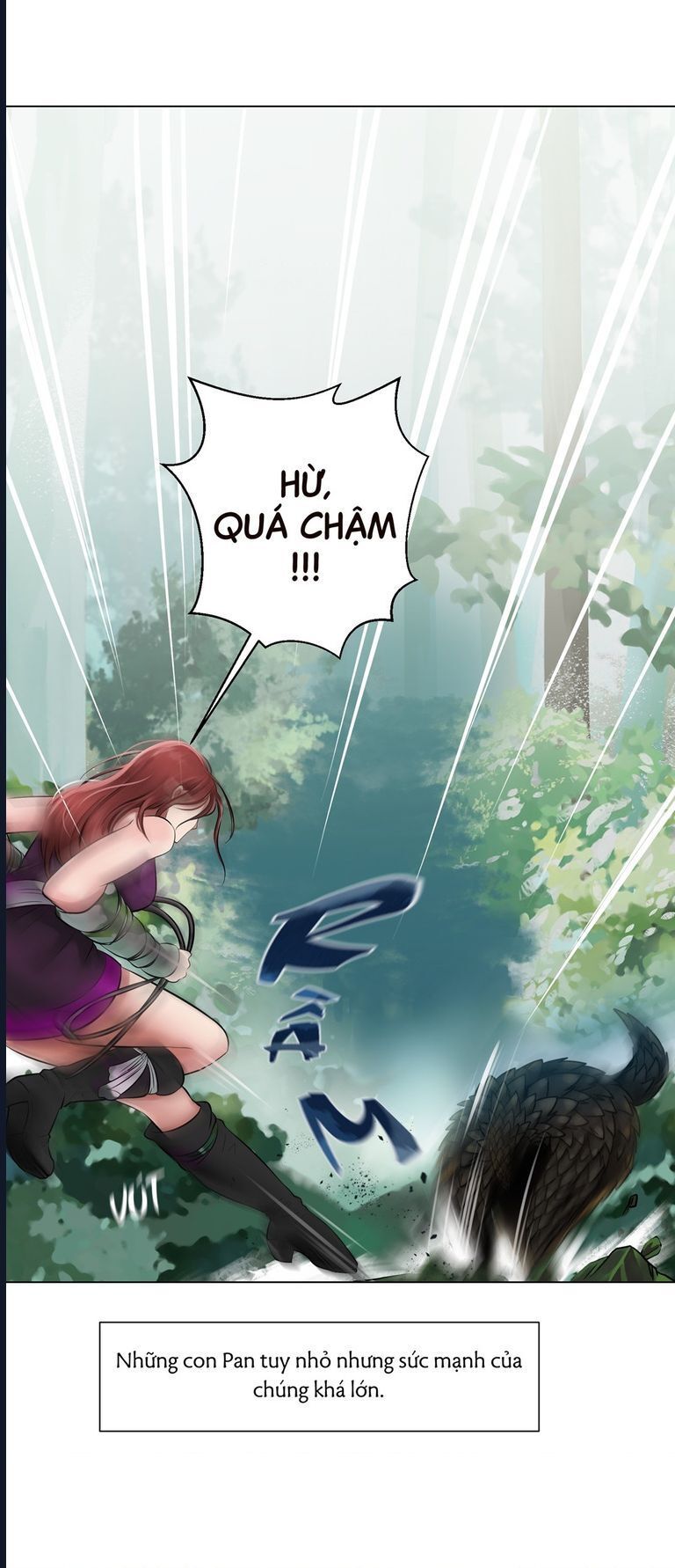 Kinhcomic Phù Thủy Kiến Tạo | Sự Trỗi Dậy Của Loài Pan Chap 2 - Next Chap 3