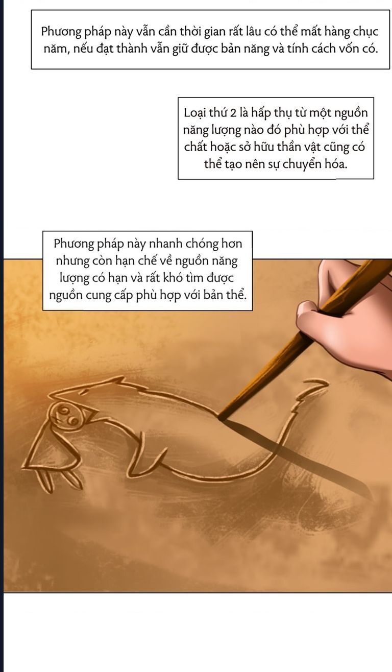 Kinhcomic Phù Thủy Kiến Tạo | Sự Trỗi Dậy Của Loài Pan Chap 2 - Next Chap 3