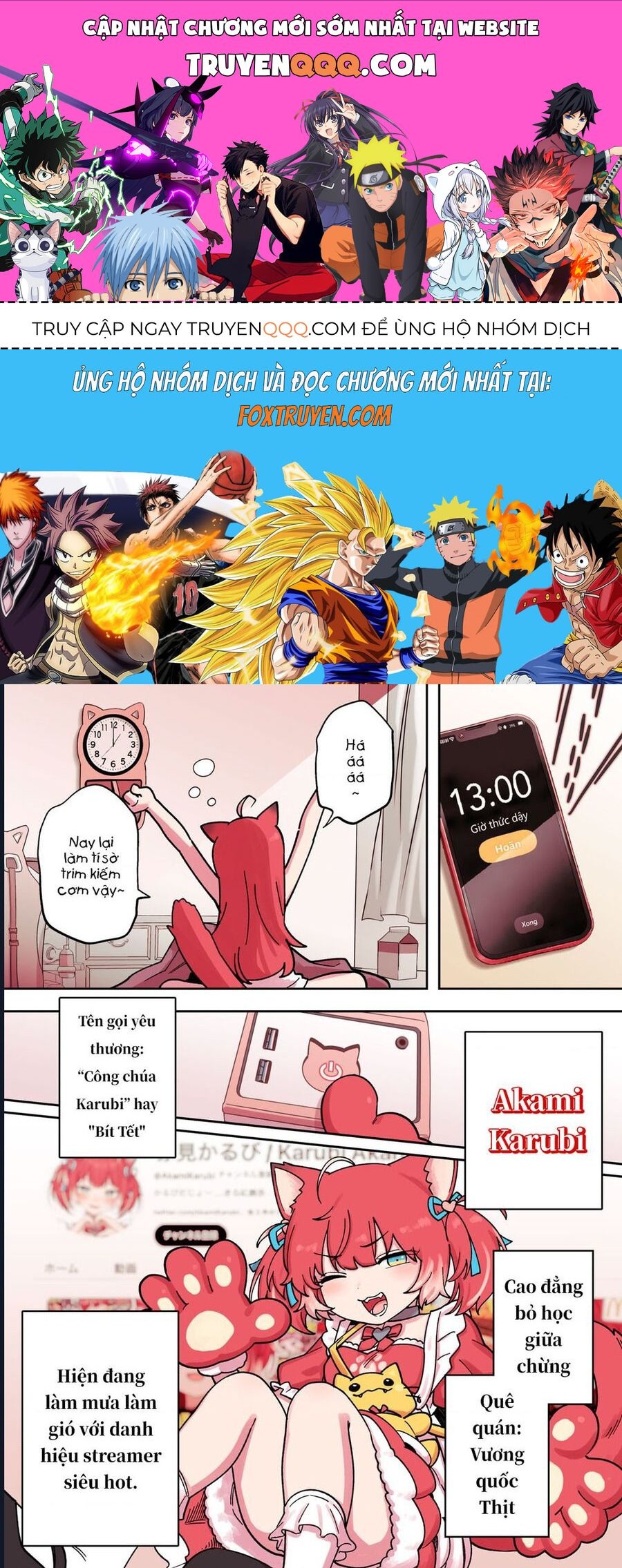 Karubi Cùng Cuộc Sống Mưu Sinh Chap 1 - Next Chap 2