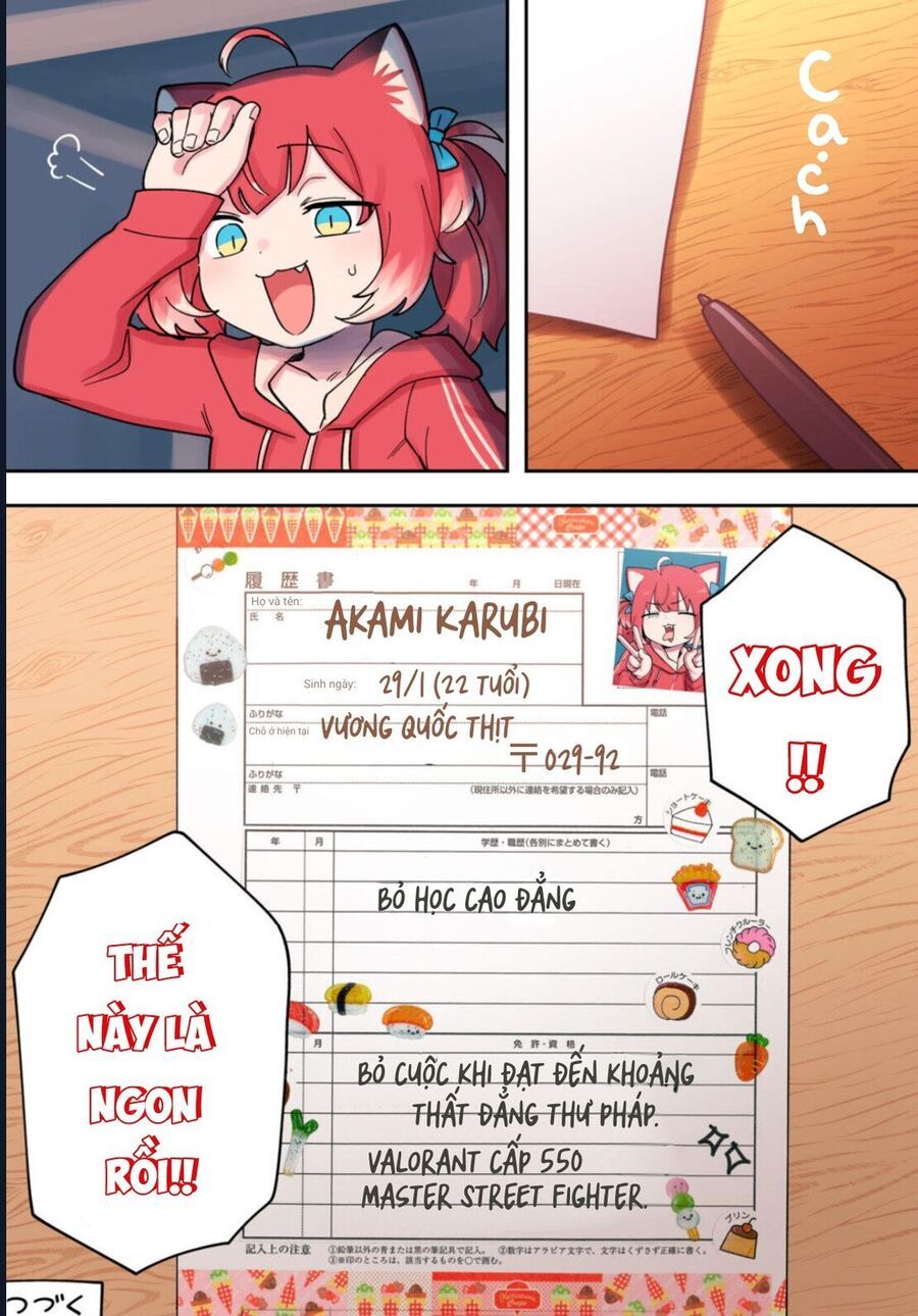 Karubi Cùng Cuộc Sống Mưu Sinh Chap 2 - Next Chap 3