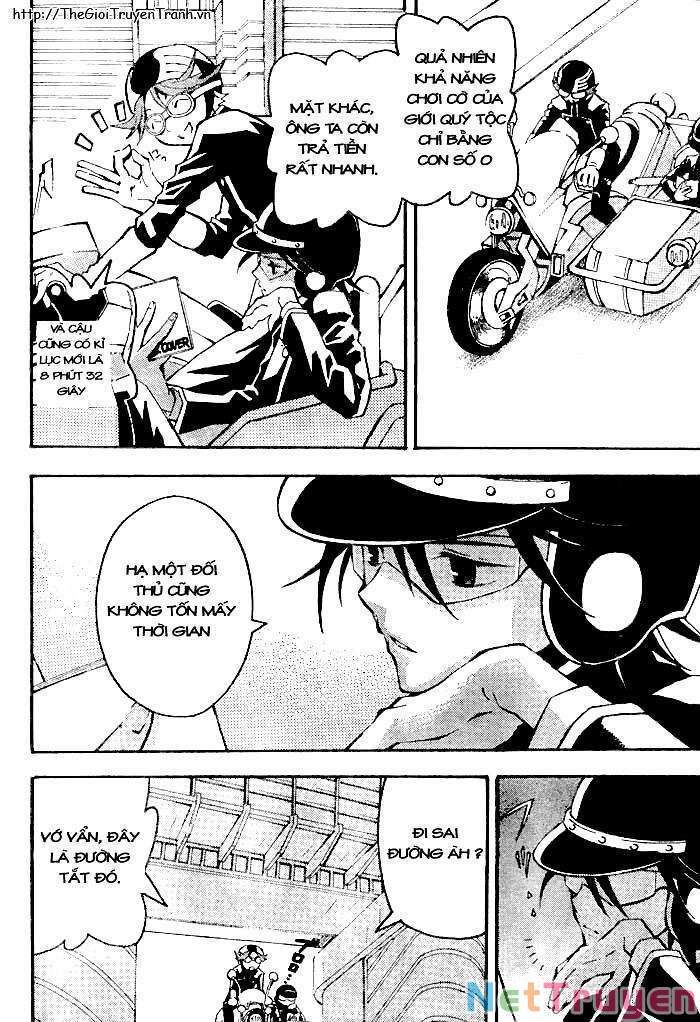 Code Geass: Lelouch of the Rebellion Chap 1 - Next Chap 2