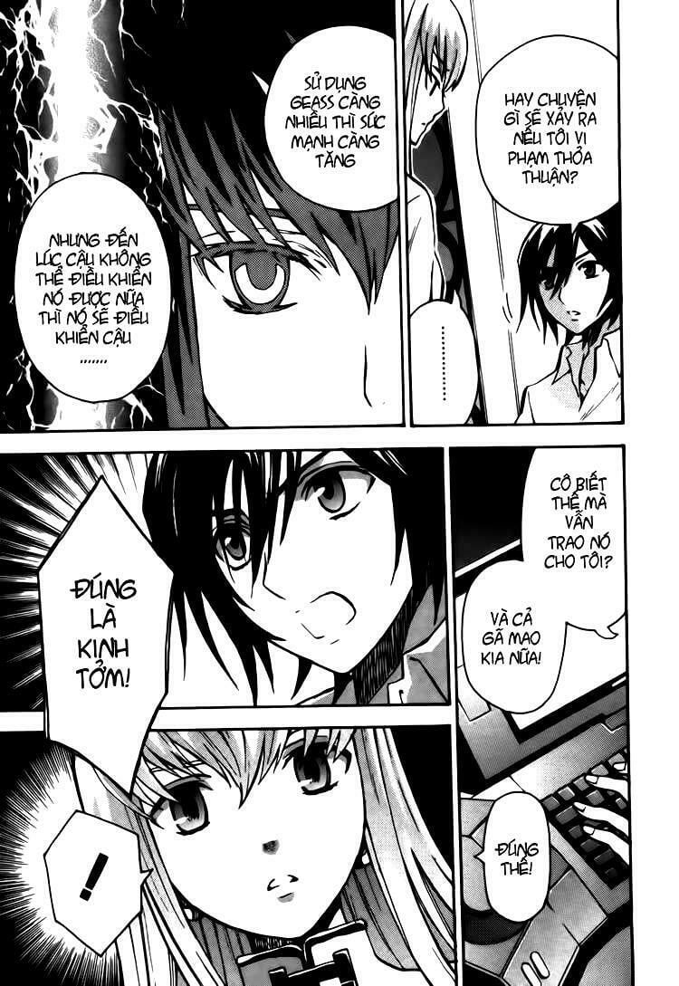 Code Geass: Lelouch of the Rebellion Chap 12 - Next Chap 13