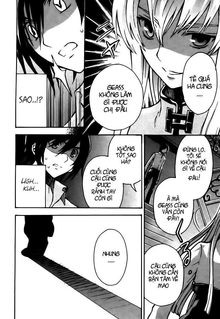 Code Geass: Lelouch of the Rebellion Chap 12 - Next Chap 13