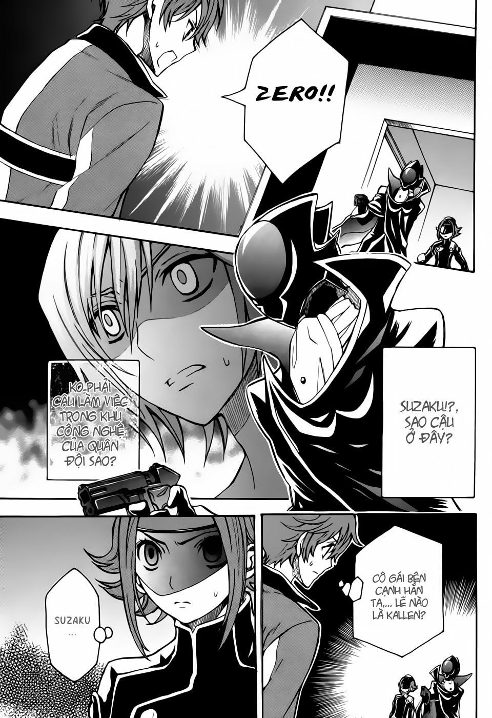Code Geass: Lelouch of the Rebellion Chap 16 - Next Chap 17