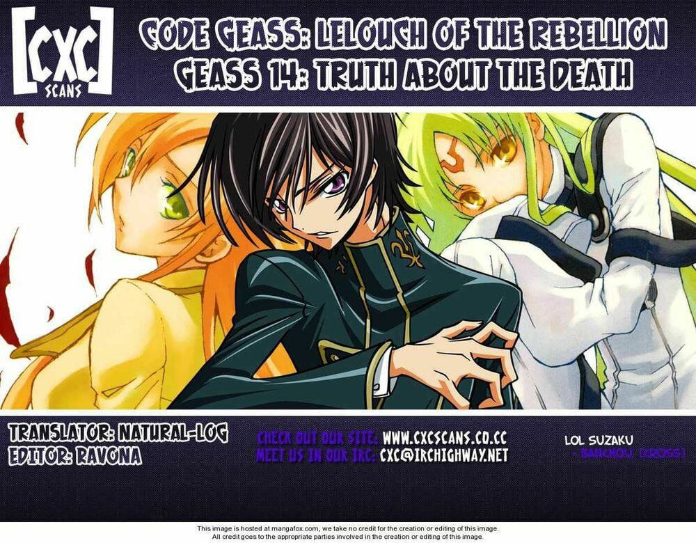 Code Geass: Lelouch of the Rebellion Chap 17 - Next Chap 18