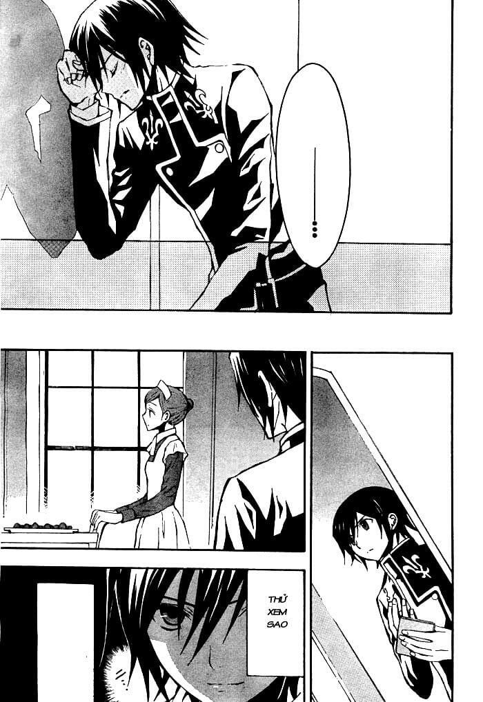 Code Geass: Lelouch of the Rebellion Chap 2 - Next Chap 3