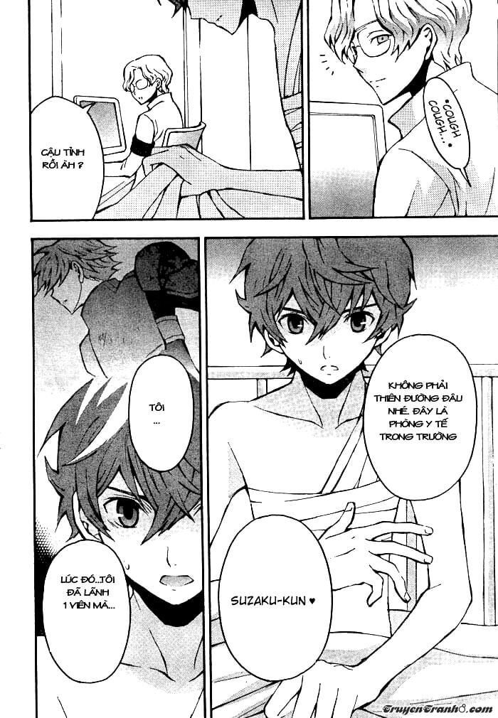 Code Geass: Lelouch of the Rebellion Chap 2 - Next Chap 3