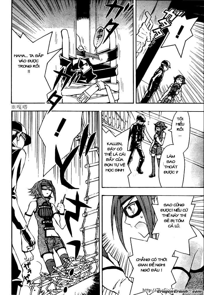 Code Geass: Lelouch of the Rebellion Chap 2 - Next Chap 3