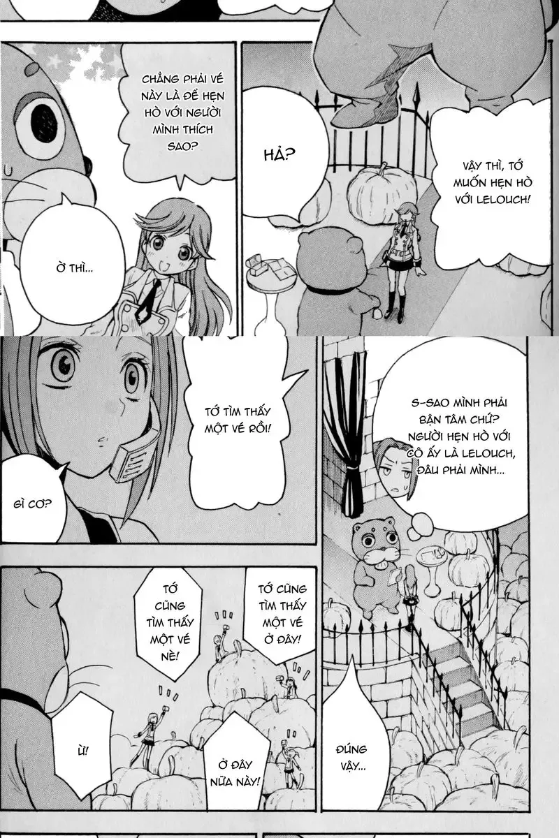 Code Geass: Lelouch of the Rebellion Chap 23 - Next Chap 24