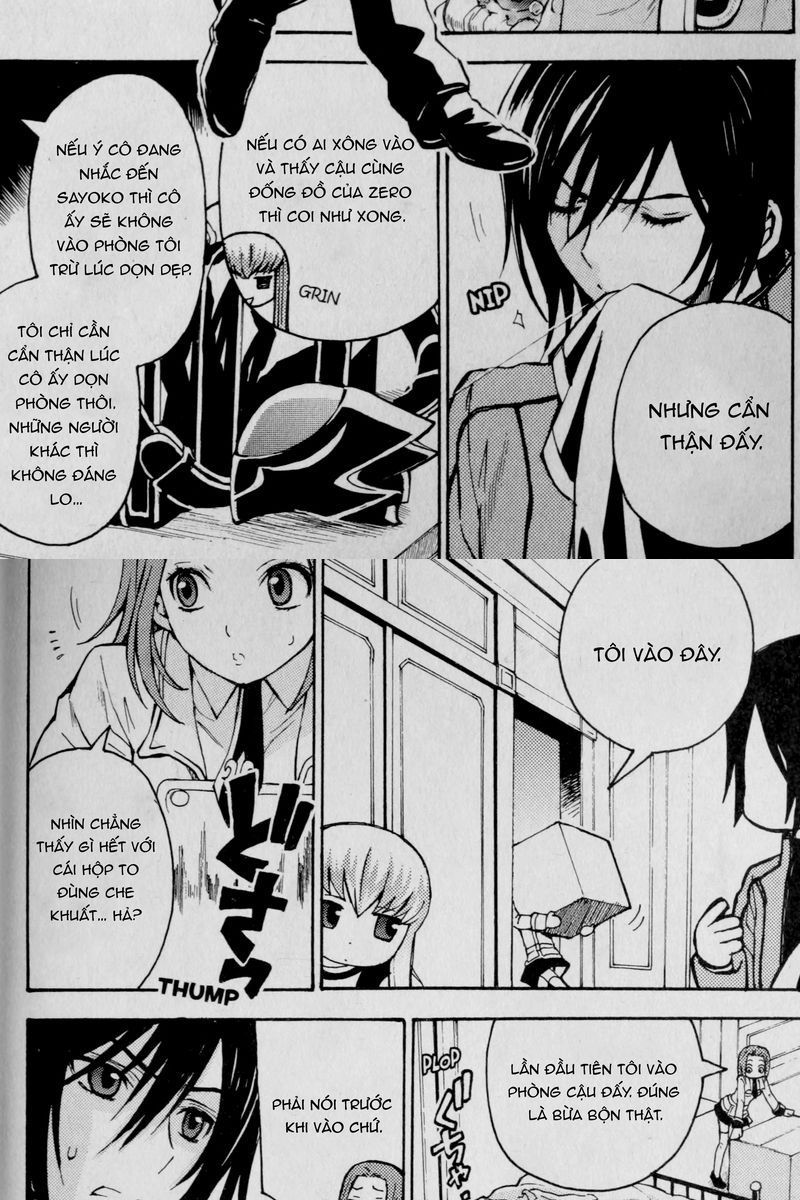 Code Geass: Lelouch of the Rebellion Chap 26 - Next Chap 27