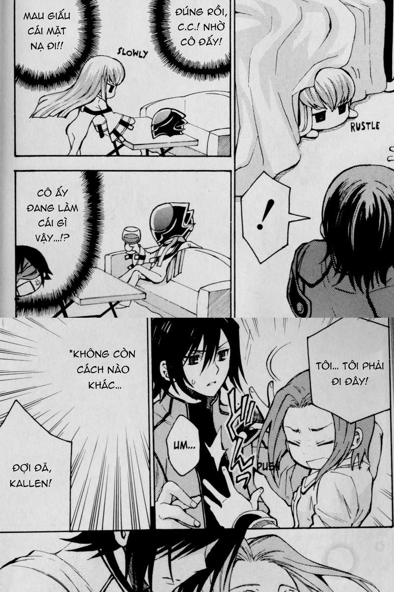 Code Geass: Lelouch of the Rebellion Chap 26 - Next Chap 27