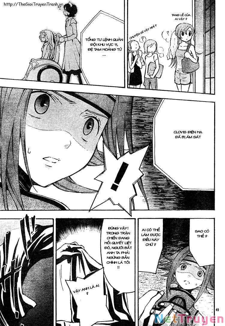 Code Geass: Lelouch of the Rebellion Chap 3 - Next Chap 4