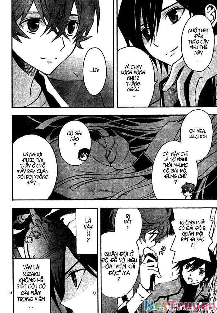 Code Geass: Lelouch of the Rebellion Chap 4 - Next Chap 5